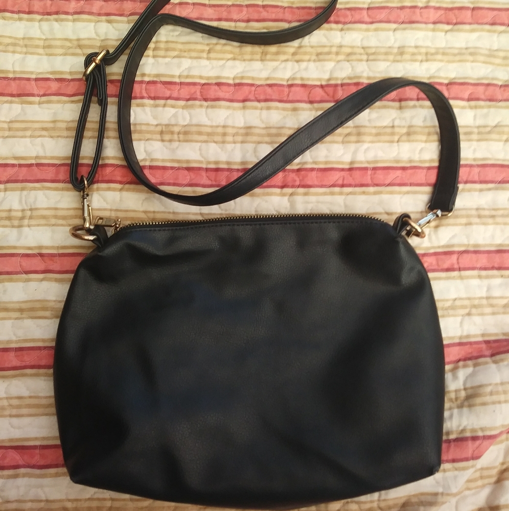 BeBe Black Purse